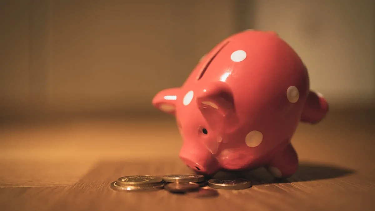 Quanto juntar antes de sacar? A matemática das taxas (2026)